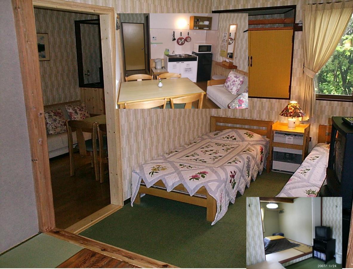 Country Inn Canadian House Myoko Exteriör bild