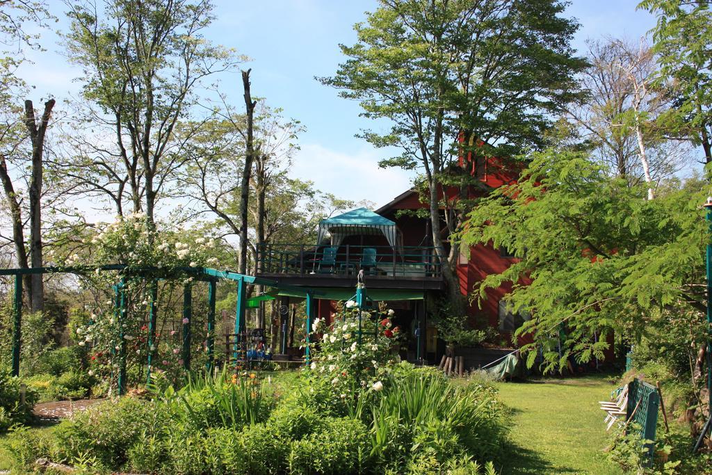 Country Inn Canadian House Myoko Exteriör bild