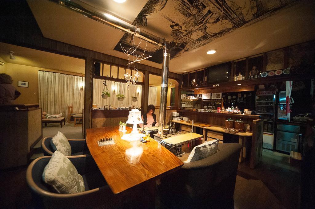 Country Inn Canadian House Myoko Exteriör bild