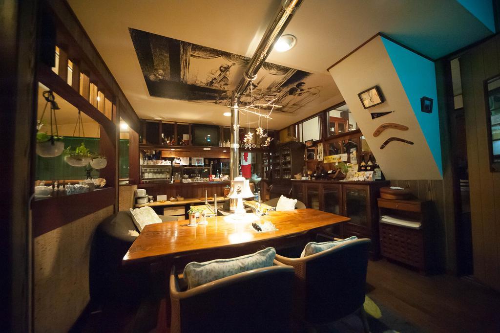 Country Inn Canadian House Myoko Exteriör bild
