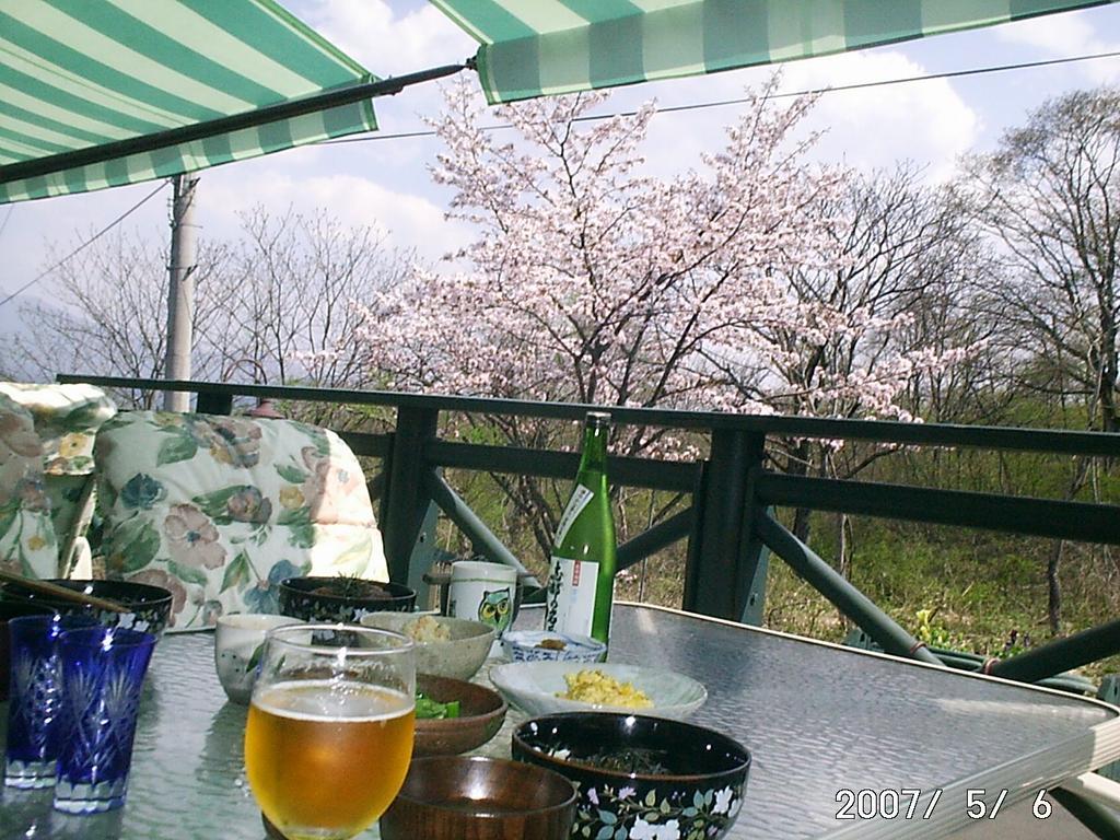 Country Inn Canadian House Myoko Exteriör bild