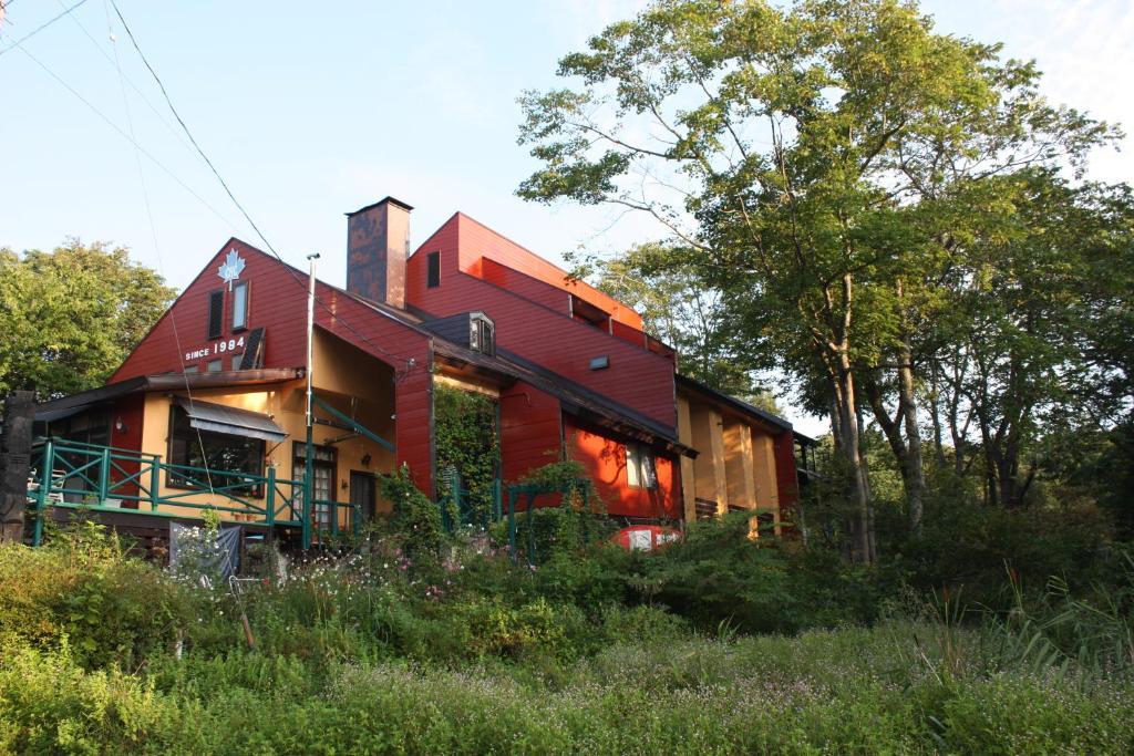 Country Inn Canadian House Myoko Exteriör bild