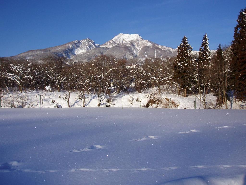 Country Inn Canadian House Myoko Exteriör bild