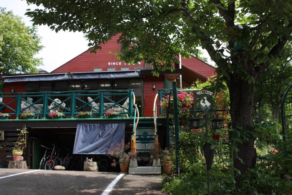 Country Inn Canadian House Myoko Exteriör bild