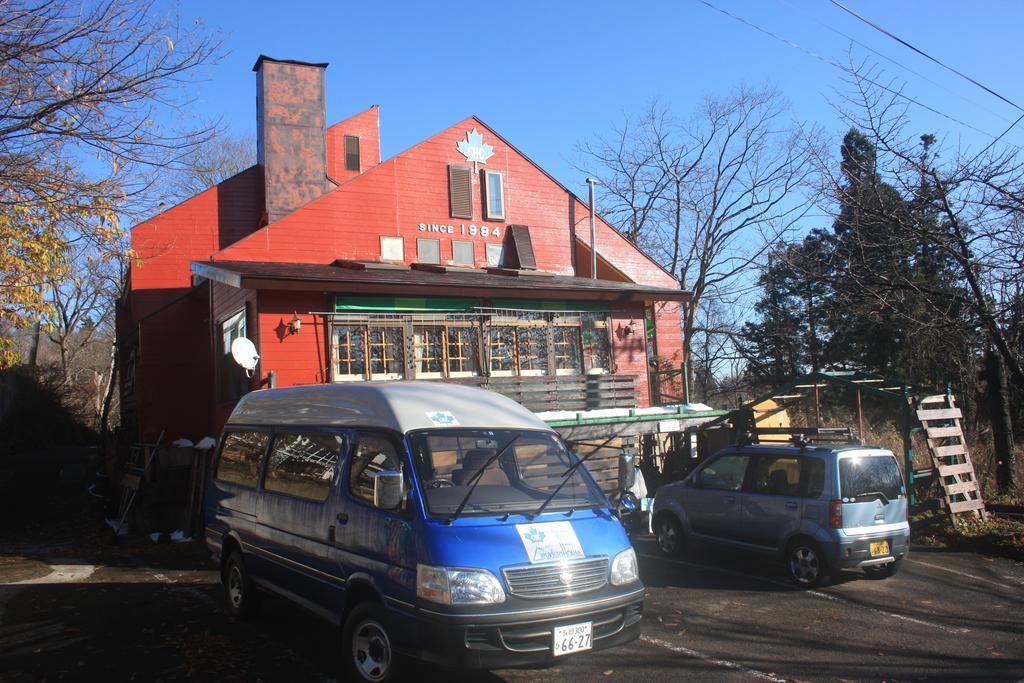 Country Inn Canadian House Myoko Exteriör bild
