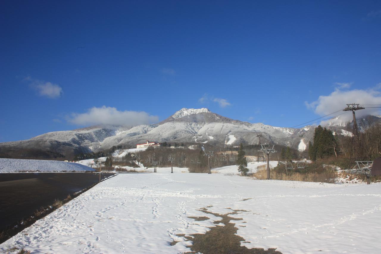 Country Inn Canadian House Myoko Exteriör bild