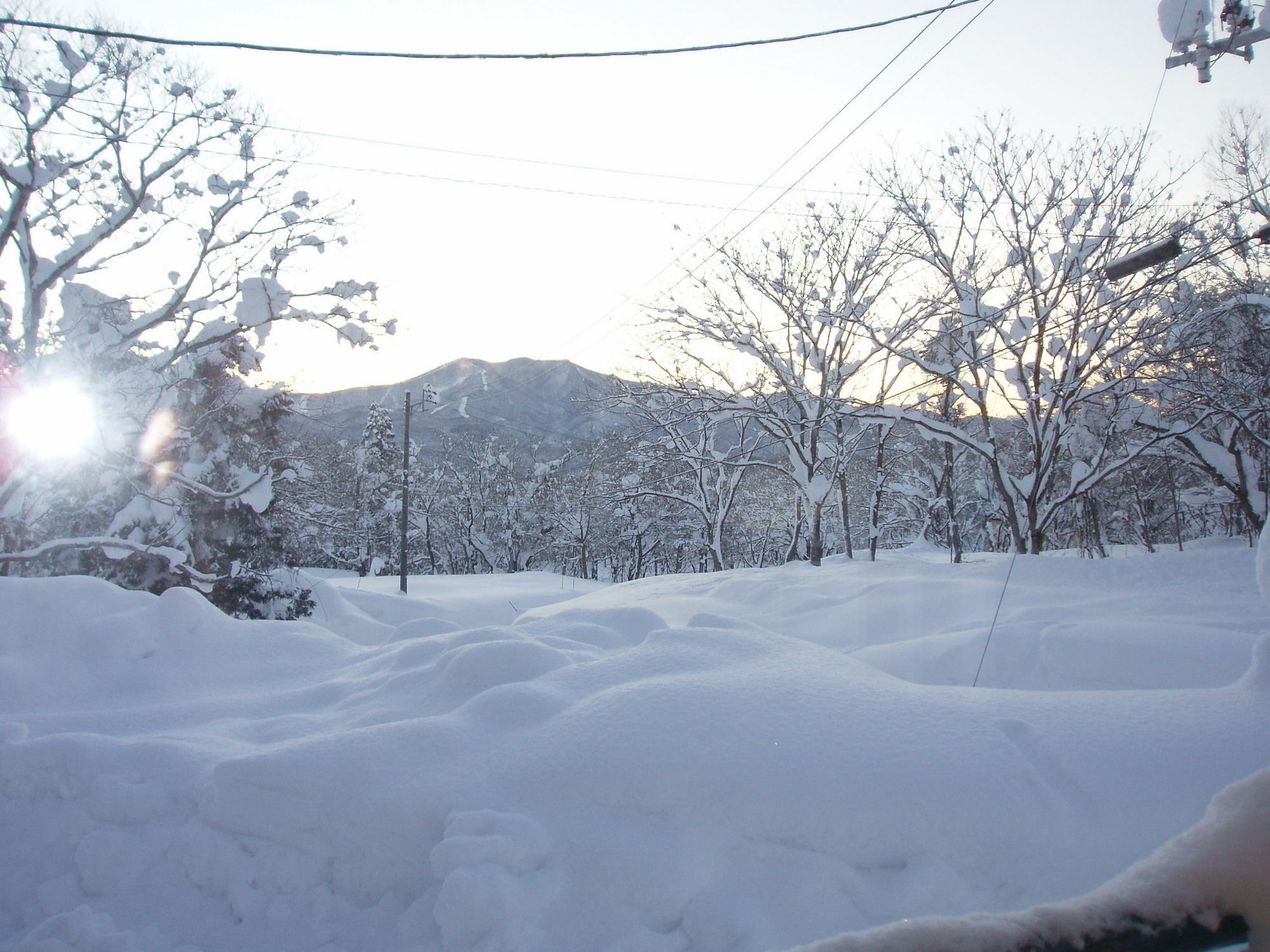 Country Inn Canadian House Myoko Exteriör bild