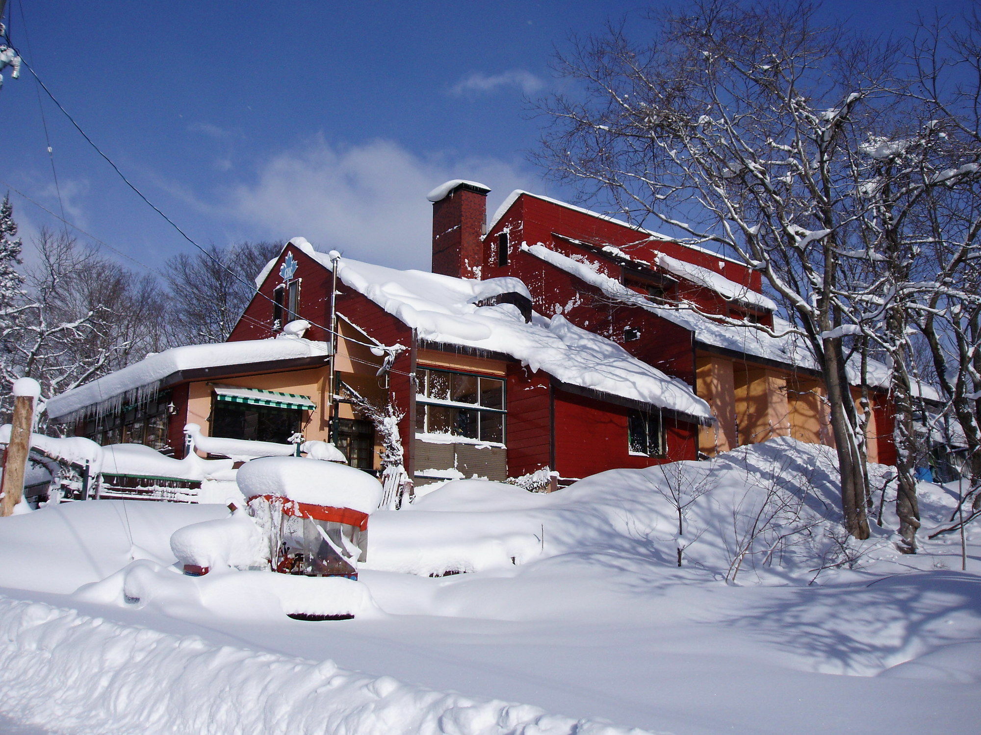 Country Inn Canadian House Myoko Exteriör bild