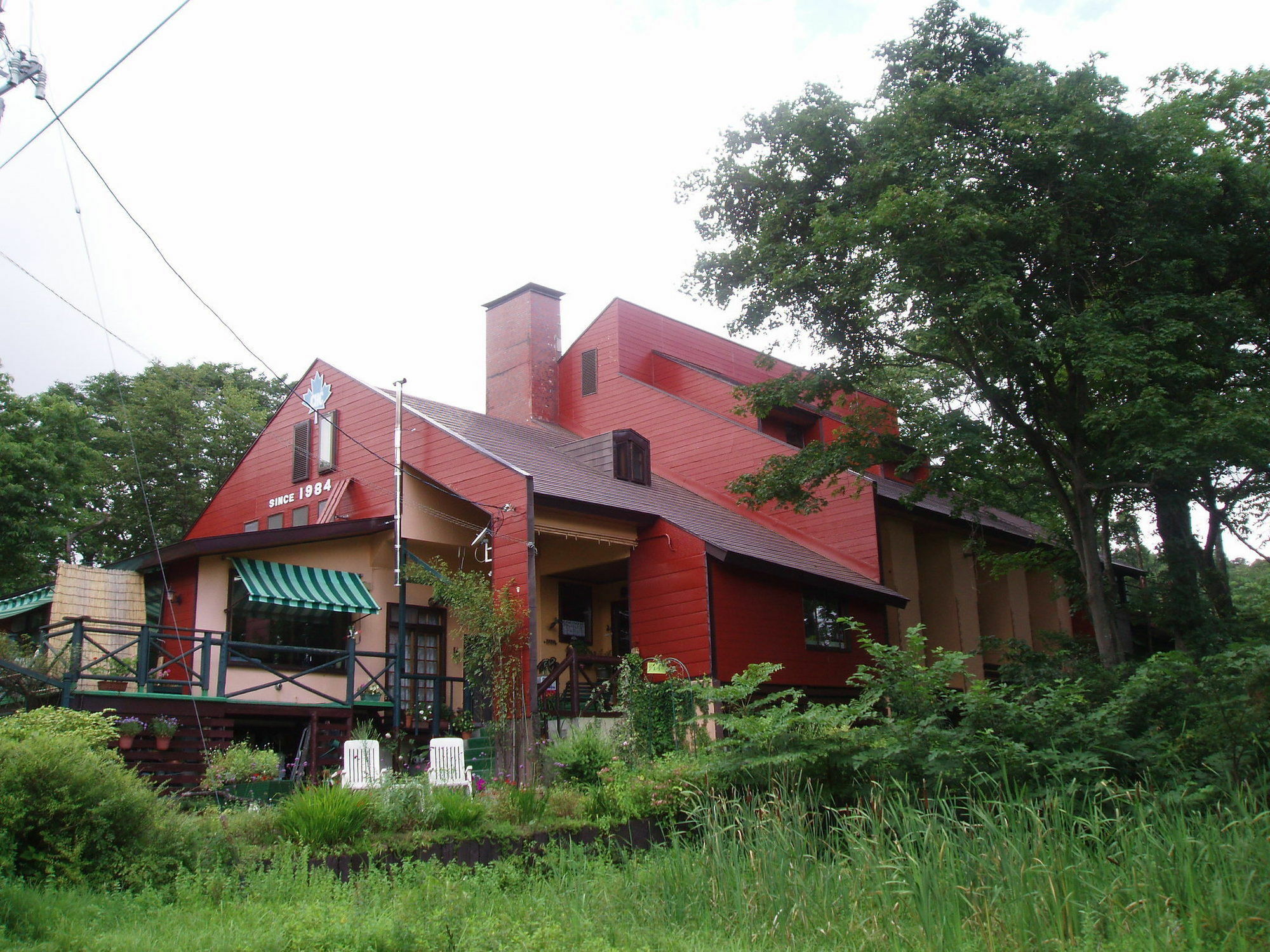 Country Inn Canadian House Myoko Exteriör bild