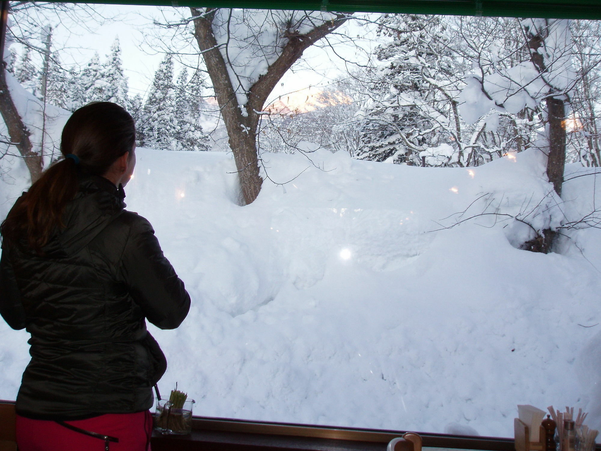 Country Inn Canadian House Myoko Exteriör bild