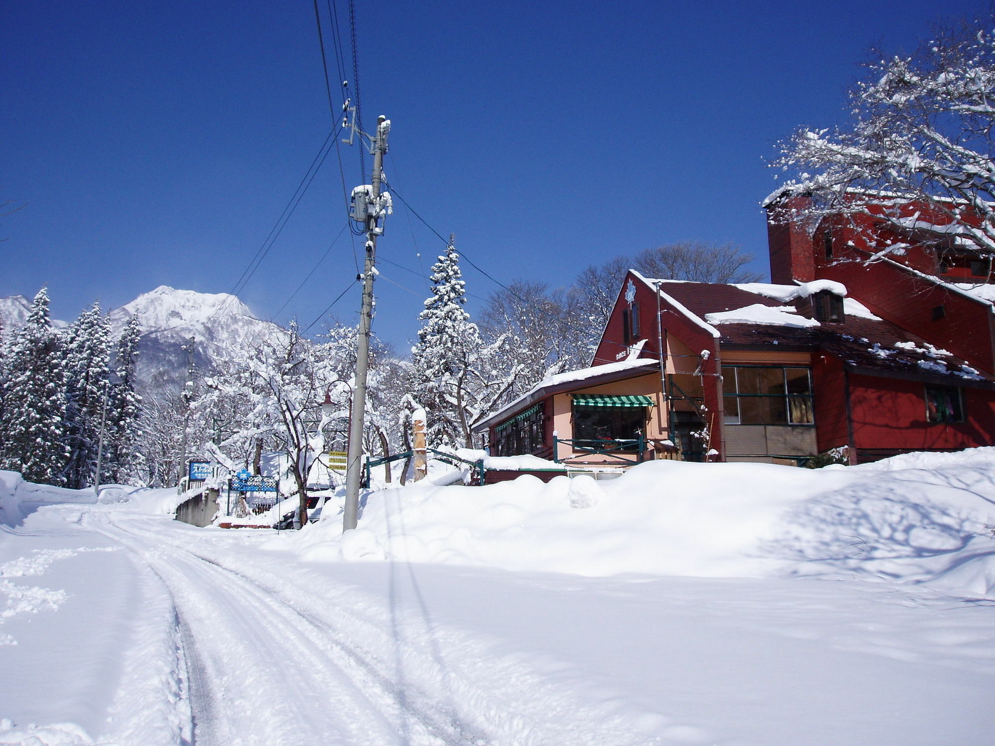 Country Inn Canadian House Myoko Exteriör bild